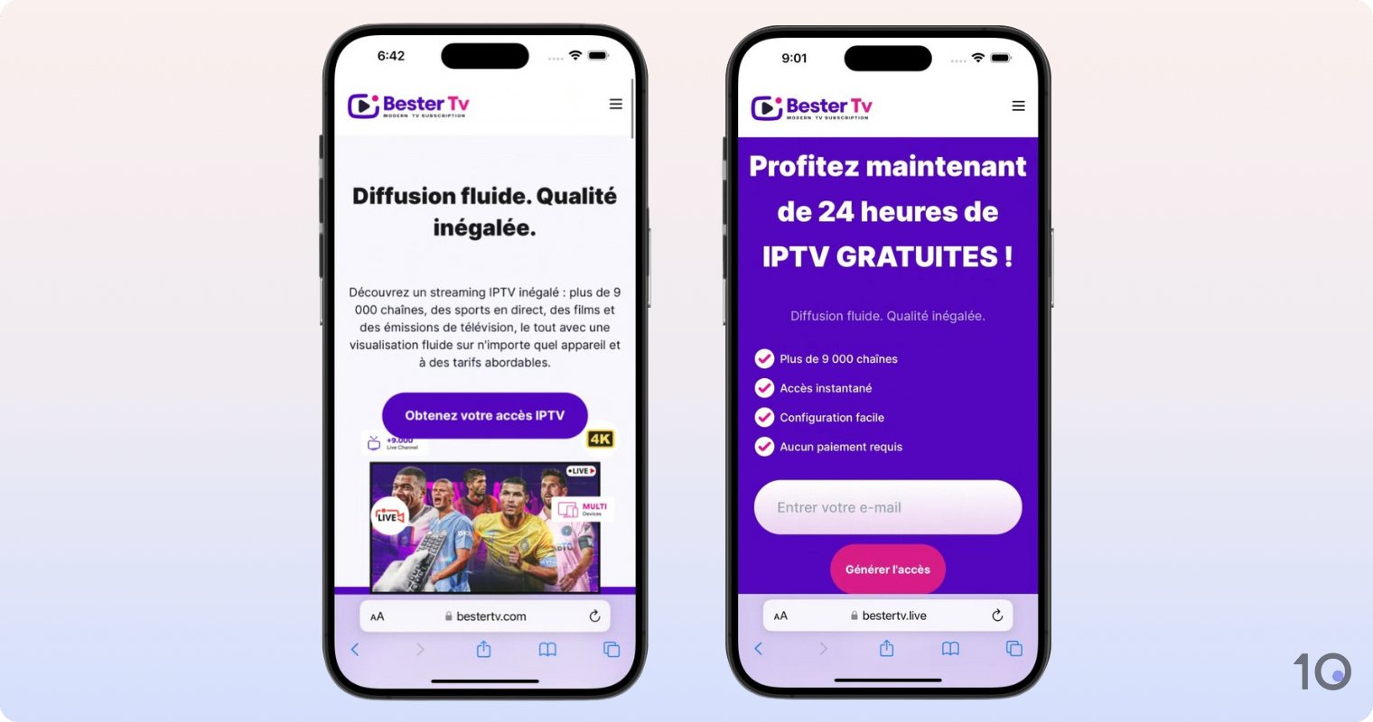 iptv smarters abonnement